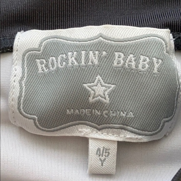 Rockin Baby “Hello Sailor” Boys Swim Rashguard - Picture 4 of 5